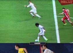 Enlace a El Real Vardrid ya estaba practicando la nueva regla fifa 2023 desde el 2017 #RESPECT