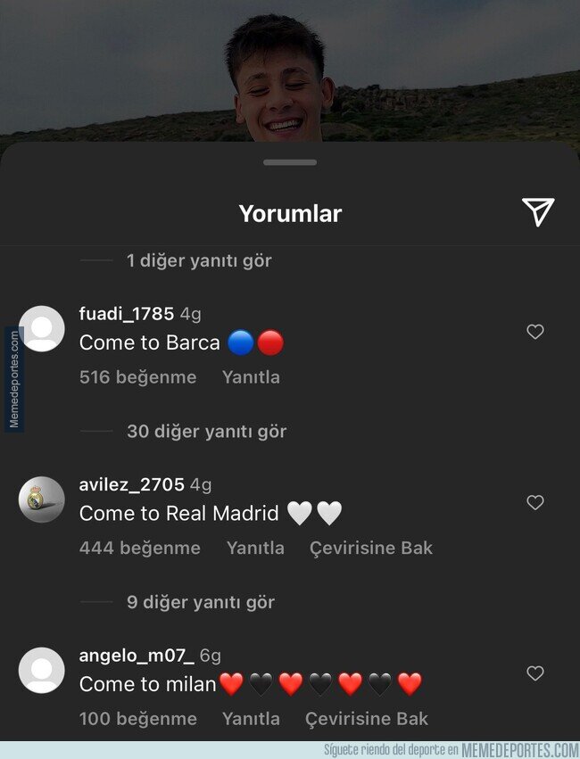 1191735 - Tantas propuestas para Güler