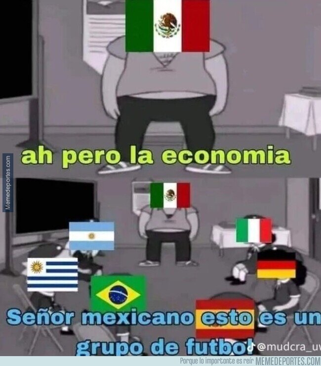 1191737 - ¿A quién le importa ser potencia cuando tienes una copa del mundo?