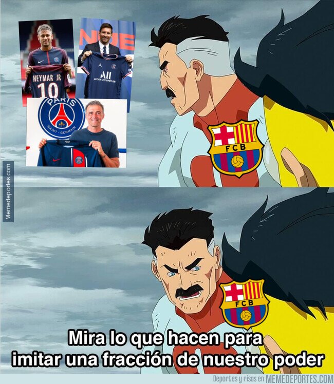 1191766 - El PSG intentando ser el Barça