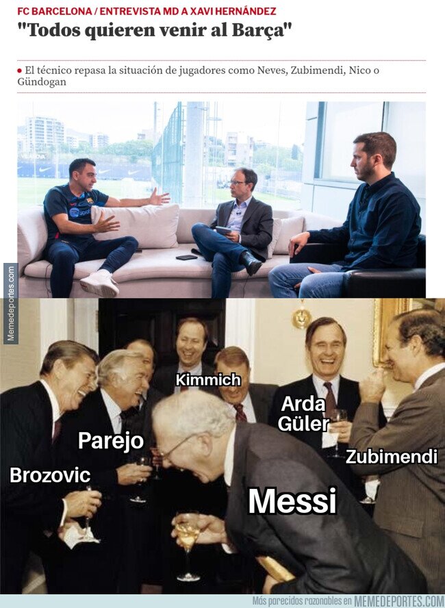 1191773 - No sé yo si todos, Xavi...