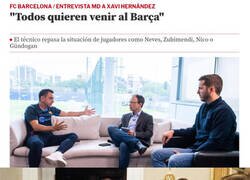 Enlace a No sé yo si todos, Xavi...