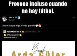 Enlace a Estos detalles de Vinicius simplemente sobran.