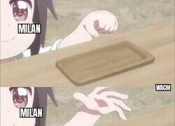 Enlace a Milan negociando