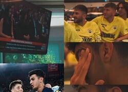 Enlace a Los compañeros de Guler en el Fenerbahce siguieron con orgullo su presentación con el Madrid