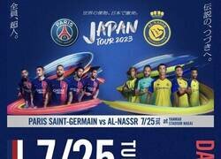 Enlace a PSG promociona su gira por Japón sin el Kylian