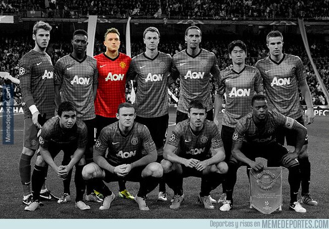 1191889 - Con la salida de De Gea, solo queda un superviviente de la última premier que ganó el Mancheste United