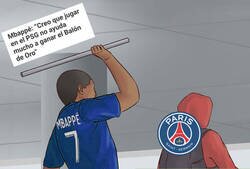 Enlace a Menudo palo de Mbappé a su propio club