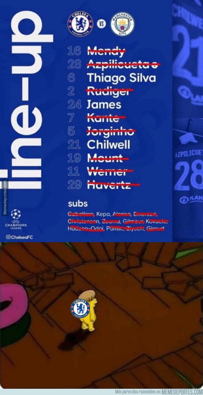 1191934 - Los pocos campeones de Europa que quedan en el Chelsea tan solo 2 años después