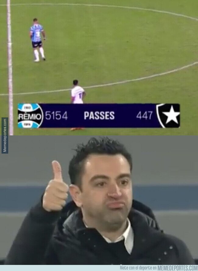 1191975 - Gremio es el nuevo equipo favorito de Xavi