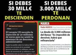 Enlace a Porque el Levante no tuvo a Negreira en nómina sino tendría 37.5 millones menos