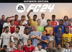 Enlace a Analicemos algunas caras de la portada de EAFC 24
