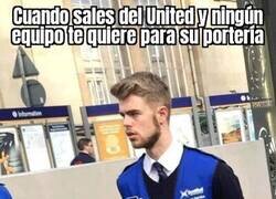 Enlace a Salida difícil para De Gea