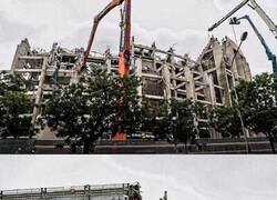 Enlace a Así están demoliendo el Camp Nou