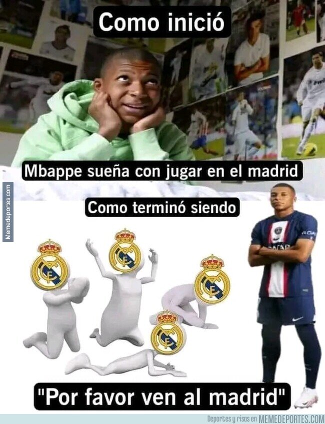 1192047 - El sueño de Mbappé es ahora la pesadilla madridista