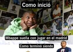 Enlace a El sueño de Mbappé es ahora la pesadilla madridista