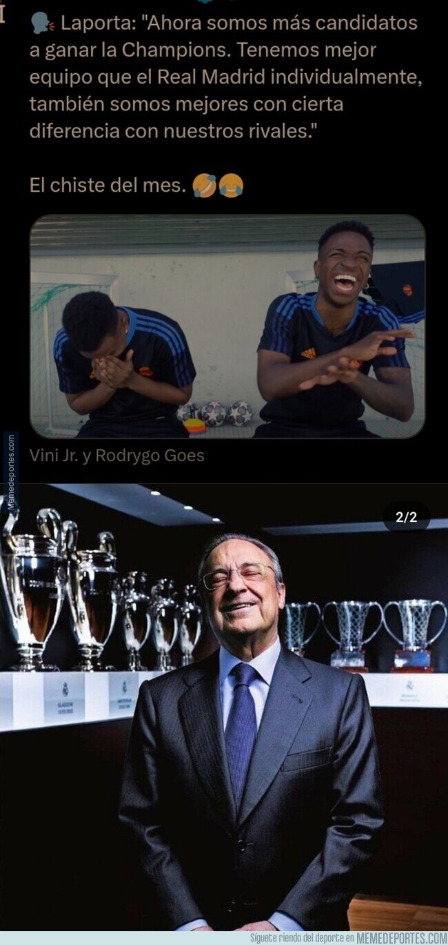 1192090 - Mejores que el Real Madrid