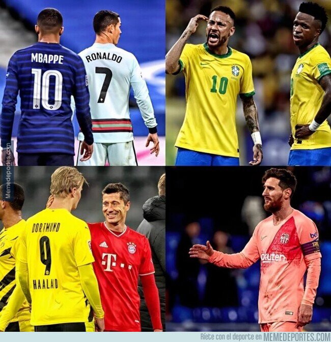 1192107 - Los sucesores naturales para esta nueva generación