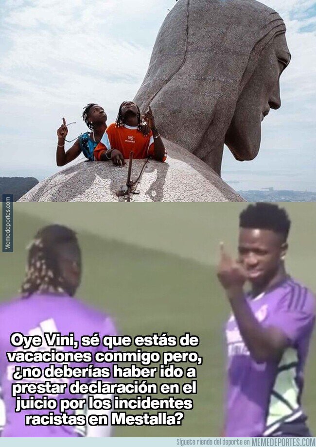 1192123 - Vinicius y Camavinga, juntos de vacaciones