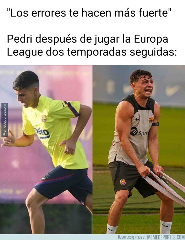 1192129 - Pedri ha vuelto fortísimo de vacaciones