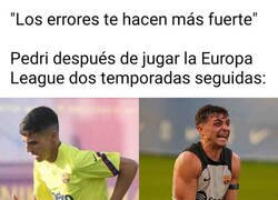 Enlace a Pedri ha vuelto fortísimo de vacaciones