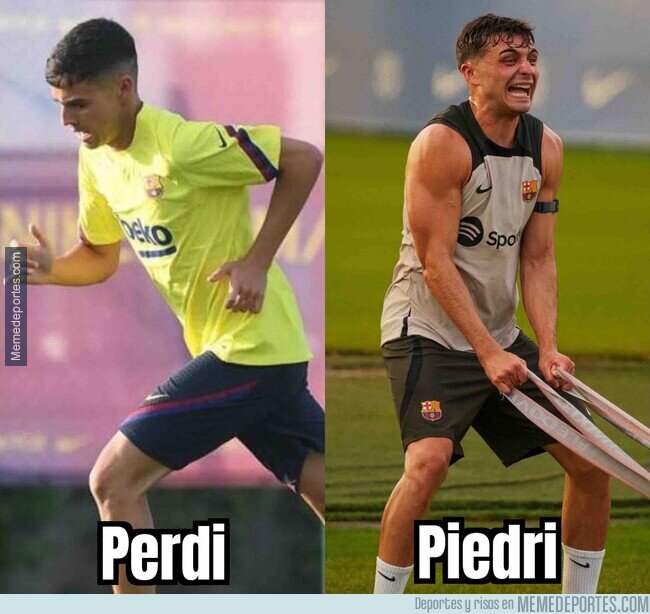 1192132 - Las diferentes formas de Pedri