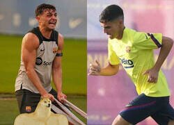 Enlace a Pedri ahora y antes