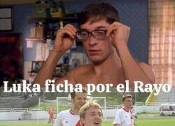 Enlace a Rayo Vallecano de Modrić