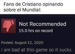 Enlace a Soy malo, no gusta.