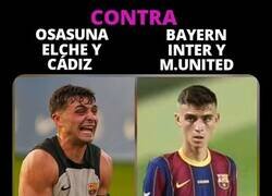 Enlace a Las dos caras de Pedri