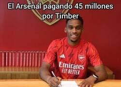 Enlace a Fichajazo del Arsenal