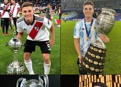 Enlace a Lo de Julián Álvarez no tiene sentido alguno