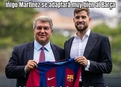 Enlace a Un central muy Barça