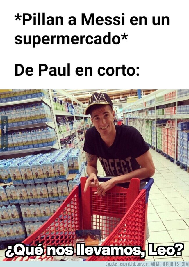 1192237 - Si Messi va de compras