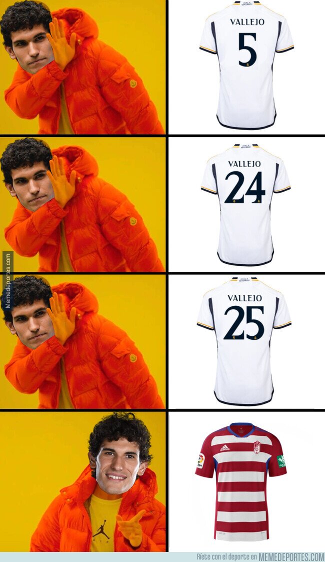 1192309 - La camiseta definitiva de Vallejo