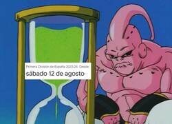 Enlace a Falta menos de un mes, señores