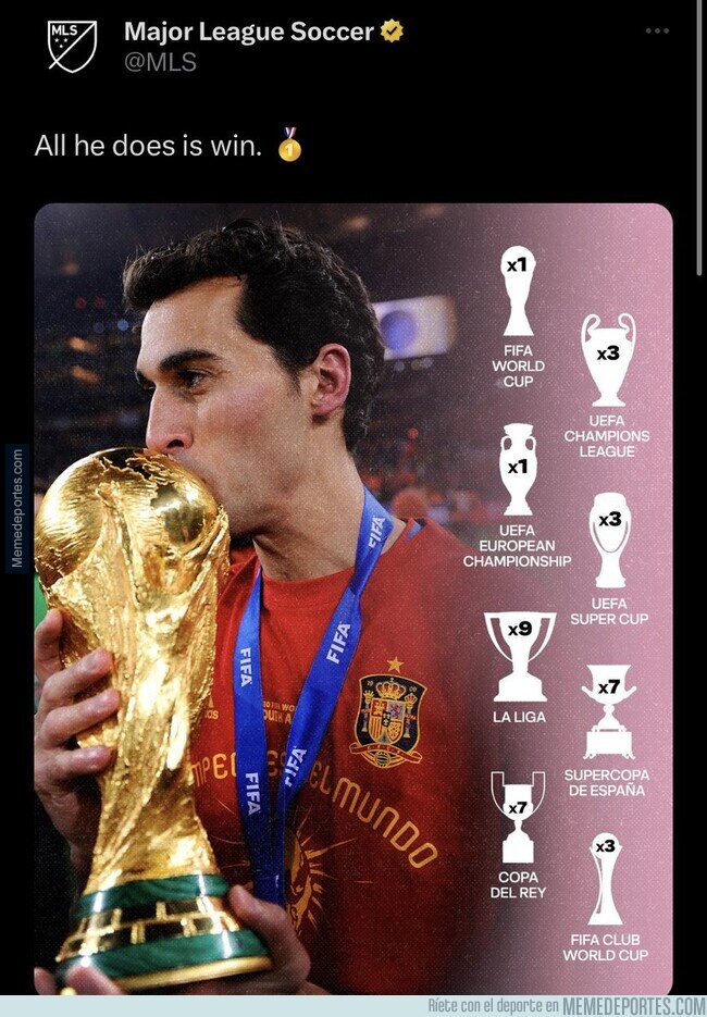 1192352 - La pagina oficial de la MLS se equivoca en el anuncio de Busquets