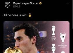 Enlace a La pagina oficial de la MLS se equivoca en el anuncio de Busquets