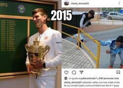 Enlace a El tiempo pasó a favor de Carlitos