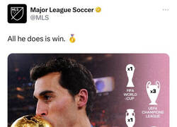 Enlace a El fail de la MLS al presentar a Busquets con una foto de Arbeloa