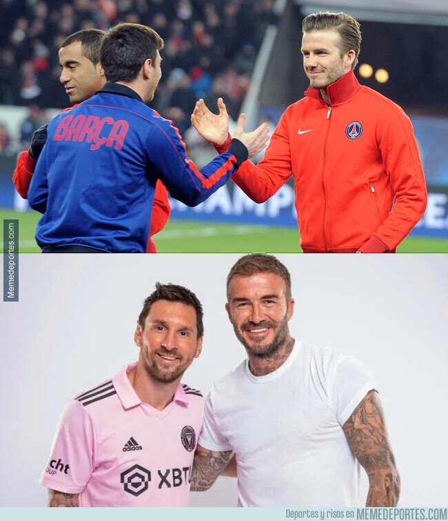 1192368 - El reencuentro de dos leyendas