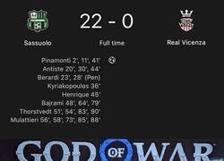 Enlace a El Sassuolo se acaba de gastar todos los goles de la temporada en un amistoso