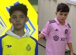 Enlace a Los niños. Siempre son los inocentes los que sufren.