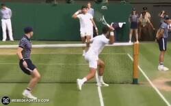 Enlace a Así desquició Alcaráz a Djokovic tras ganarle un set