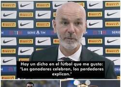Enlace a Stefano Pioli, para ustedes.
