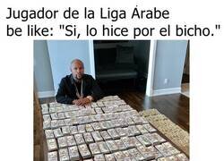 Enlace a El dato curioso es que hasta la fecha, ningún jugador fichado ha declarado que lo hizo por él