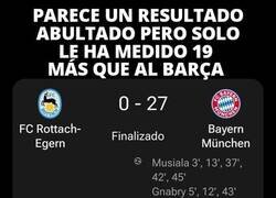 Enlace a Bueno en uno jugaba Messi, el otro es de 4 división Alemana