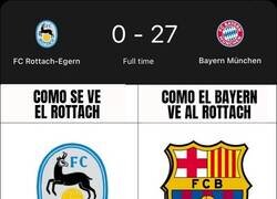 Enlace a No hay tanta diferencia, el Rottach no tenía al mejor jugador de todos los tiempos