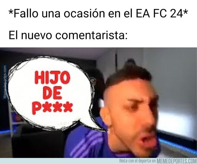 1192483 - Si DjMariio finalmente pone la voz al EA FC 24