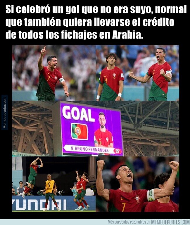 1192526 - Primero yo, segundo yo, tercero yo.
